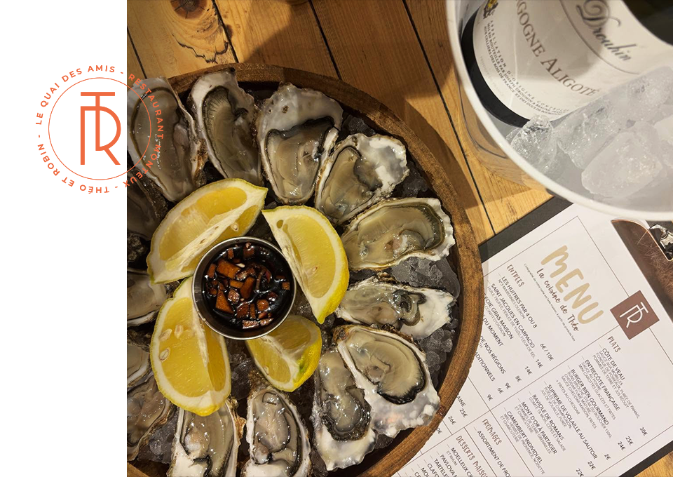 Le restaurant - Le Quai Des Amis - Restaurant Vaucluse - meilleur resto MONTEUX