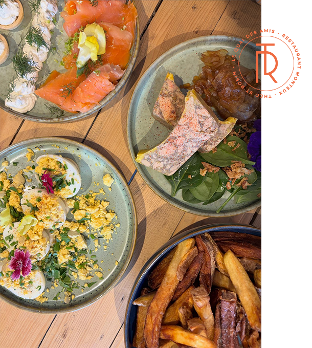 Le restaurant - Le Quai Des Amis - Restaurant Vaucluse - meilleur resto MONTEUX